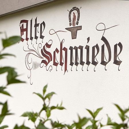 Alte Schmiede Leilighet Nauders Eksteriør bilde
